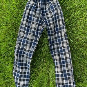 Brandy Melville John Galt Plaid Pants